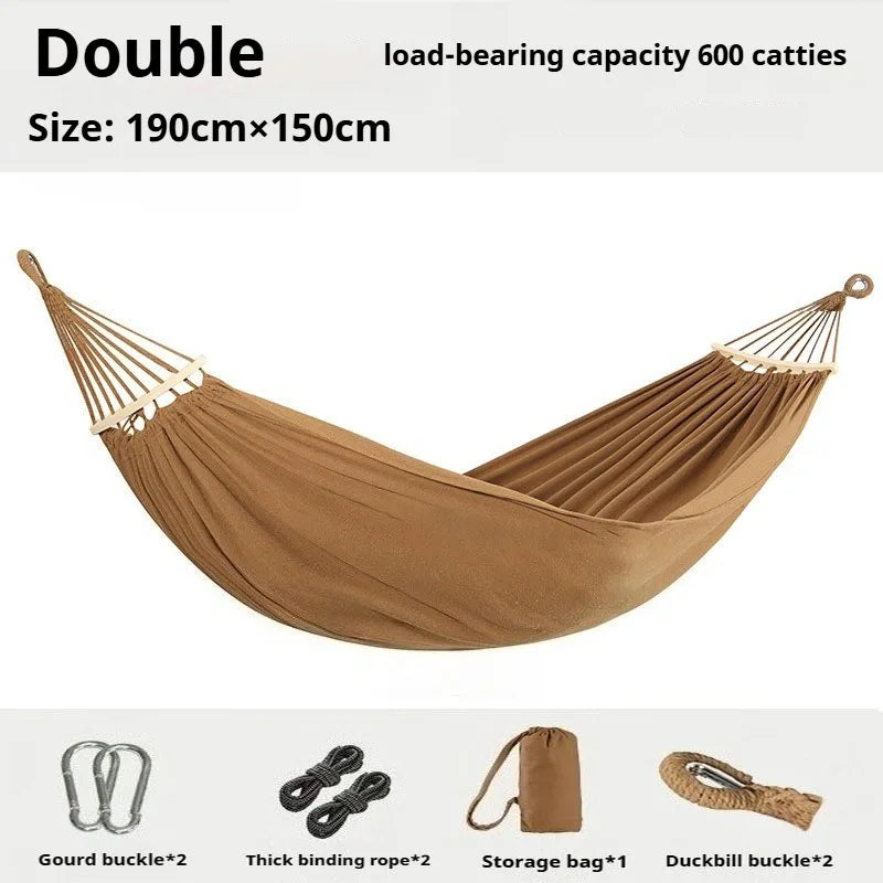 Hammock outdoor swing
