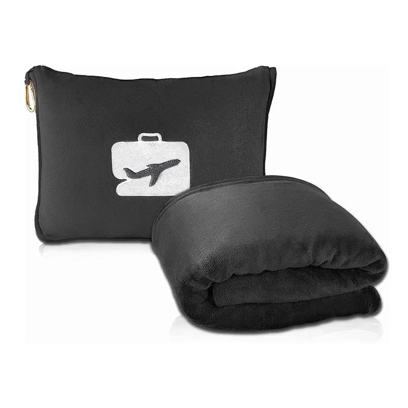 Multi Functional Portable Cuddle Cution Pillow 2 in 1 Travel Blankets