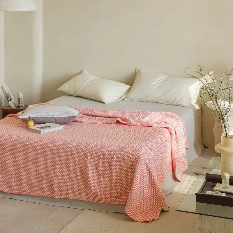 1pc Pure Cotton Blanket