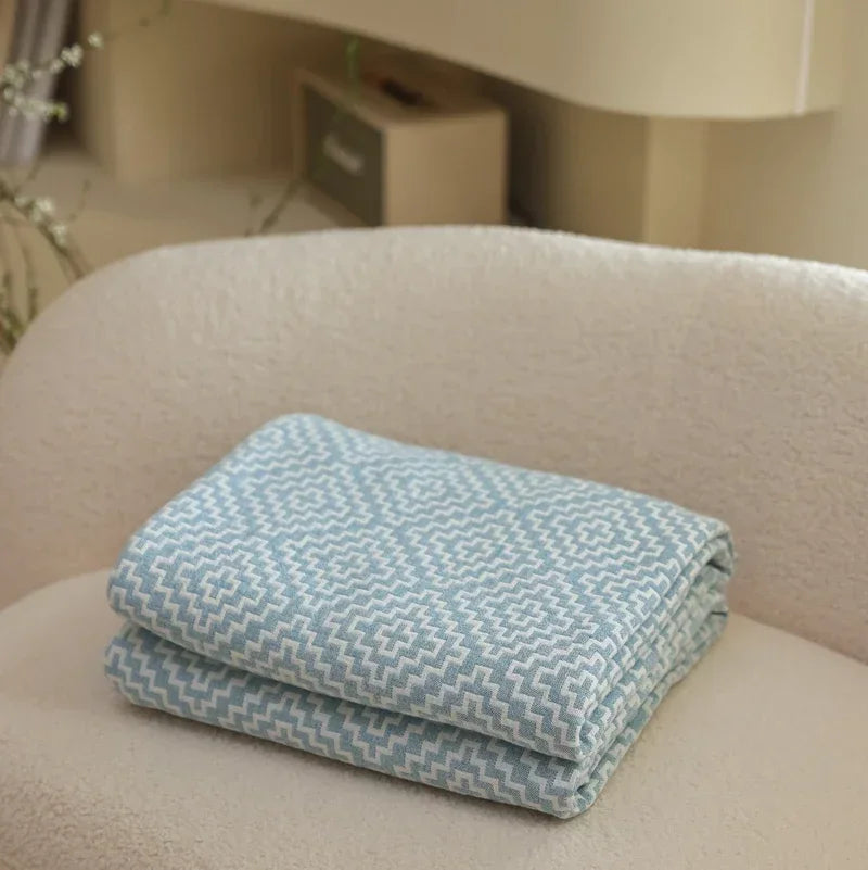 1pc Pure Cotton Blanket