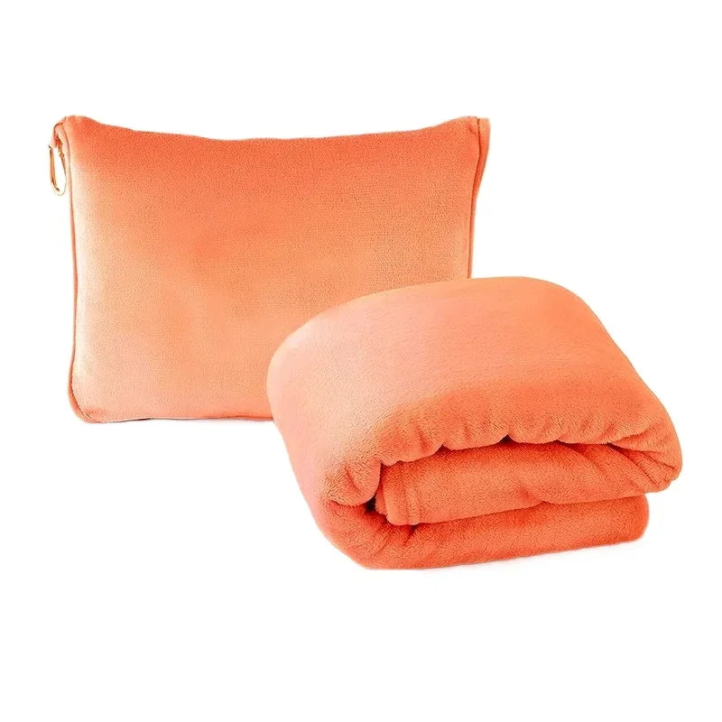 Multi Functional Portable Cuddle Cution Pillow 2 in 1 Travel Blankets