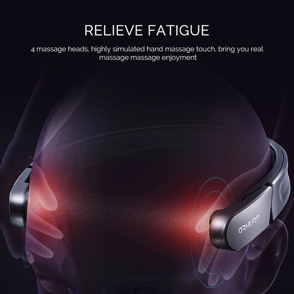 EMS Electric Head Massager
