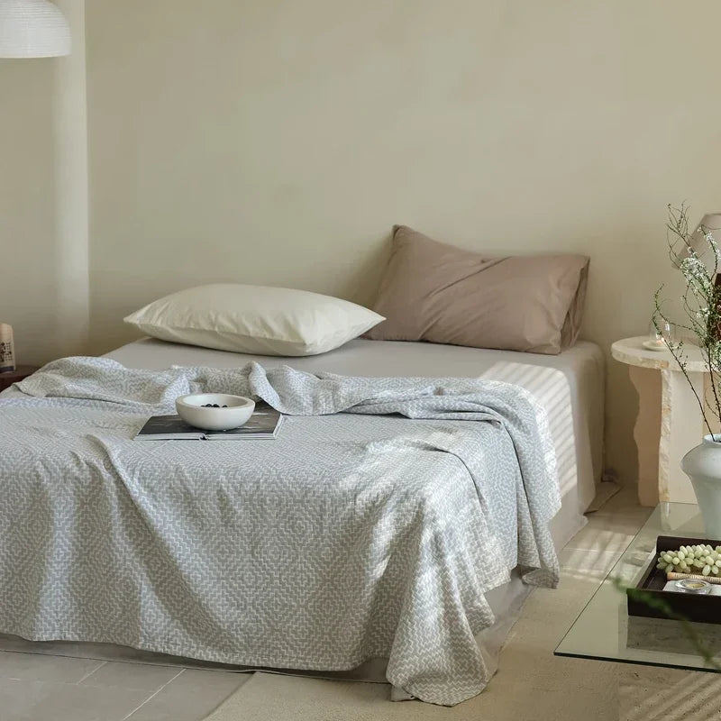 1pc Pure Cotton Blanket