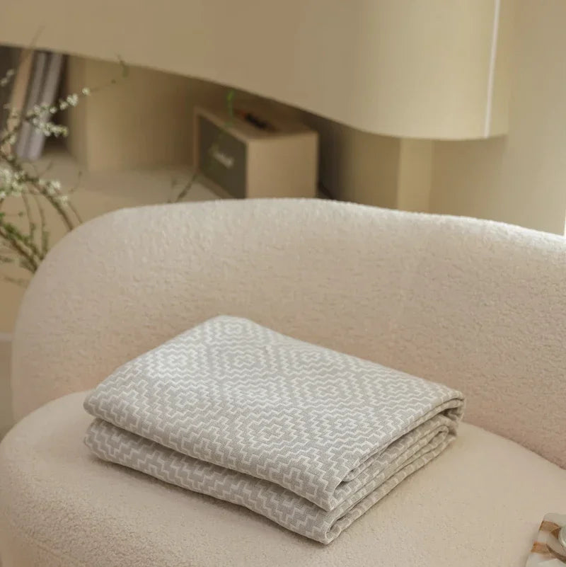 1pc Pure Cotton Blanket