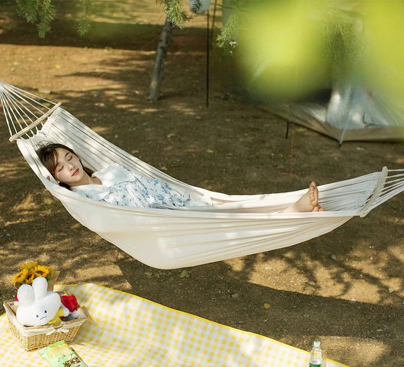 Hammock outdoor swing