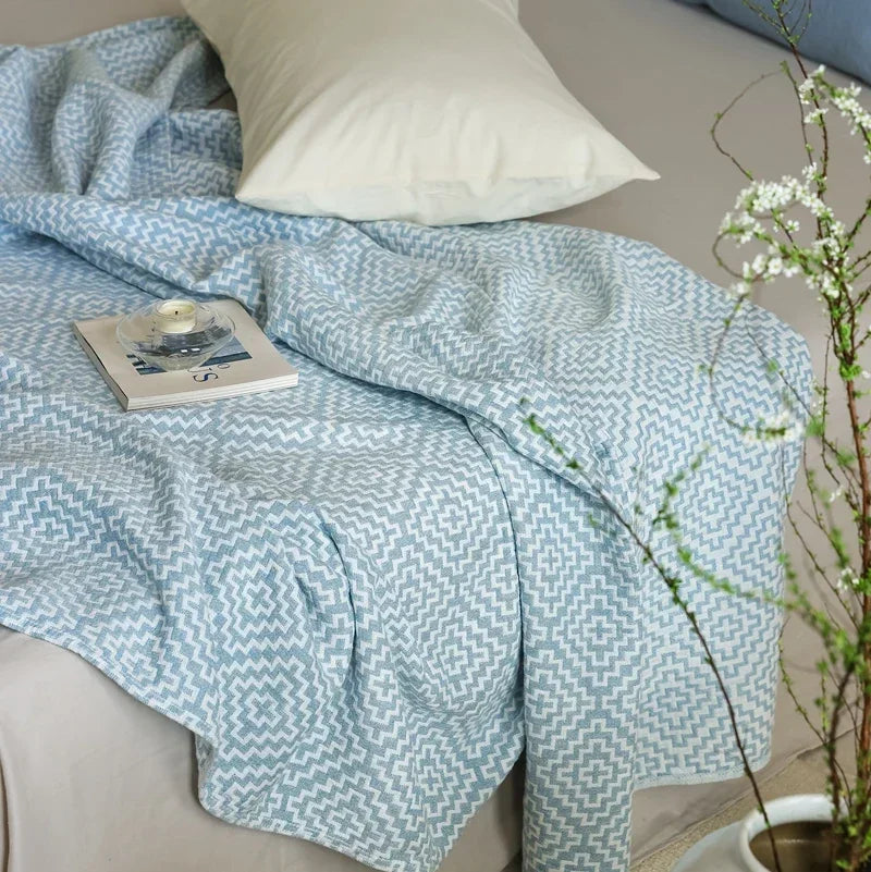 1pc Pure Cotton Blanket