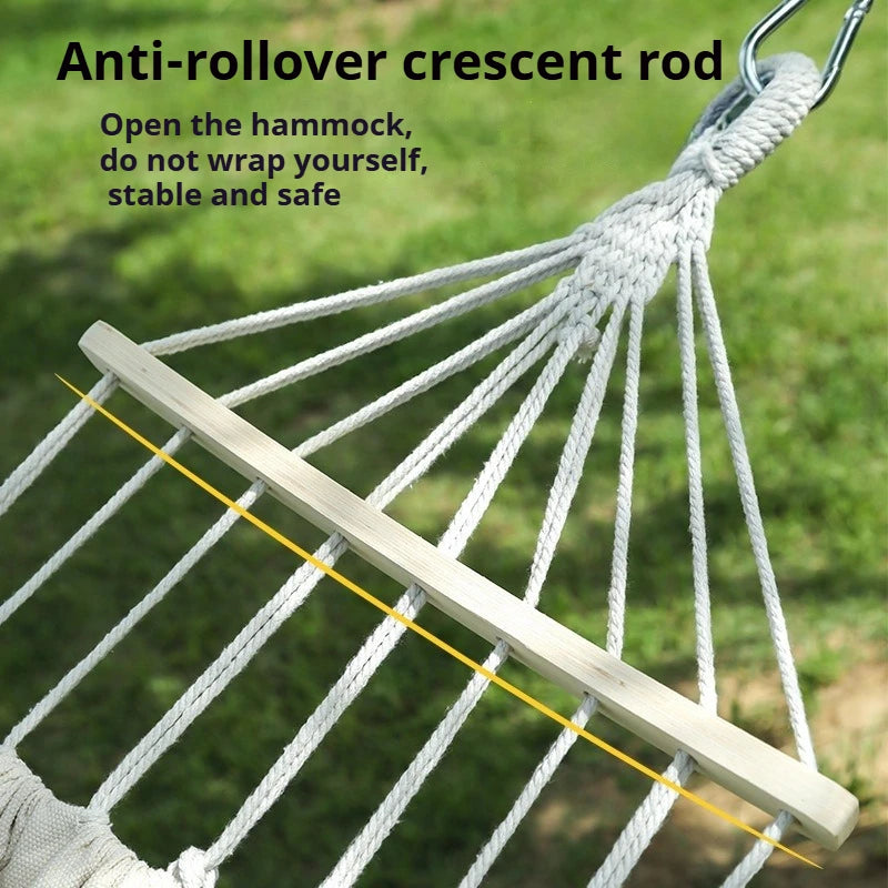 Hammock outdoor swing