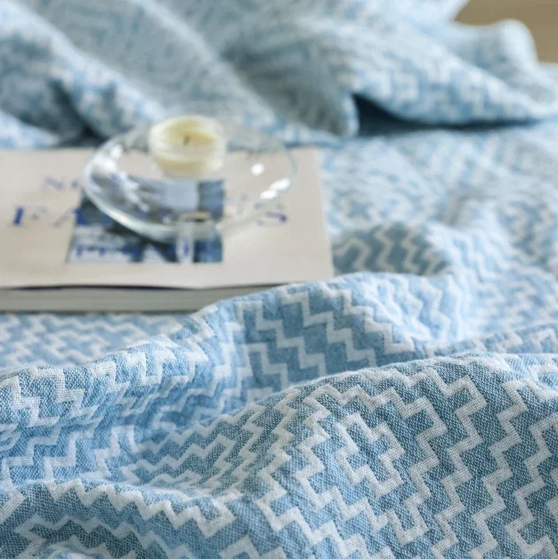 1pc Pure Cotton Blanket