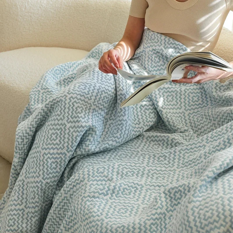 1pc Pure Cotton Blanket