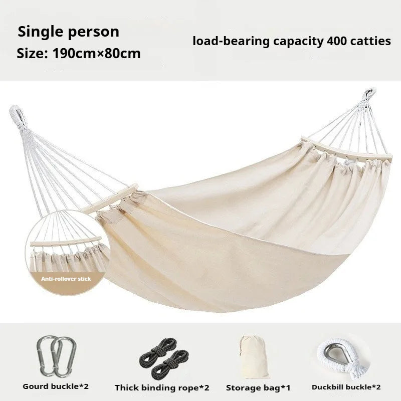 Hammock outdoor swing
