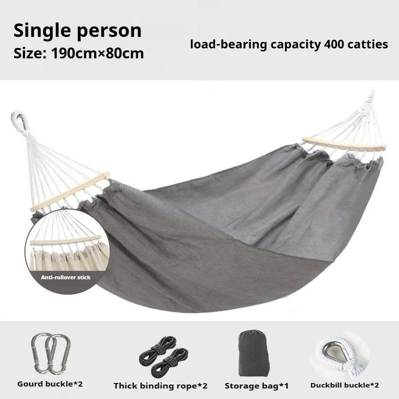 Hammock outdoor swing