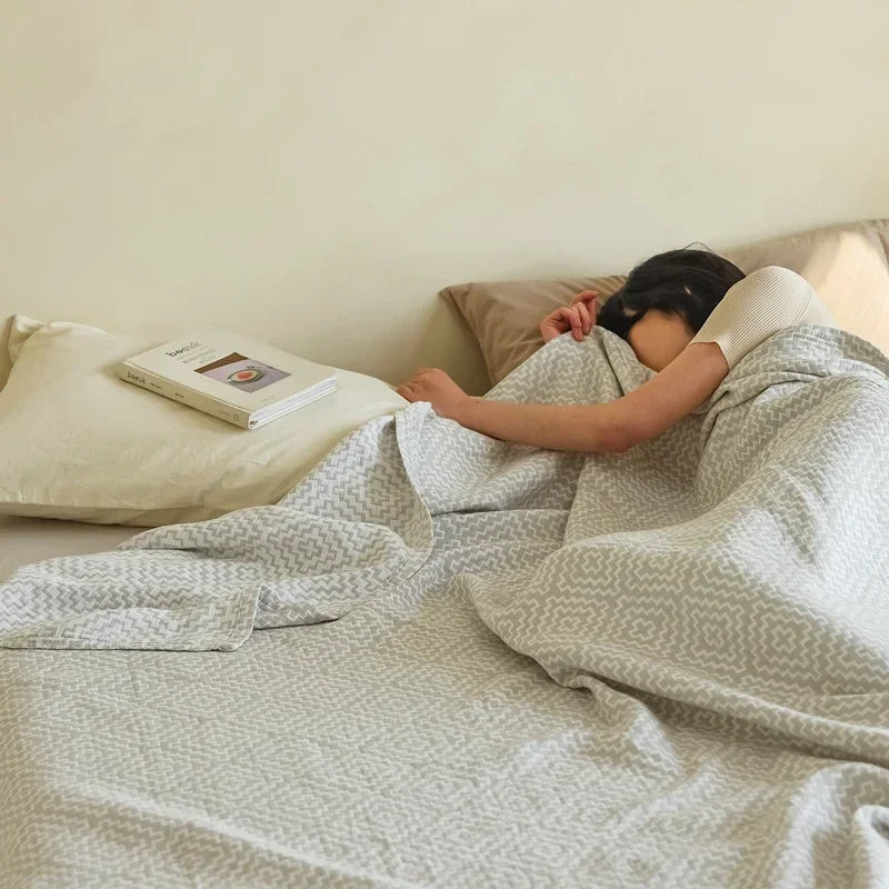 1pc Pure Cotton Blanket