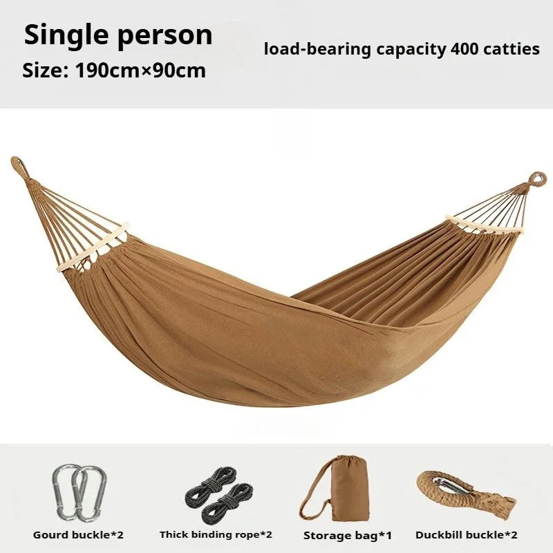Hammock outdoor swing