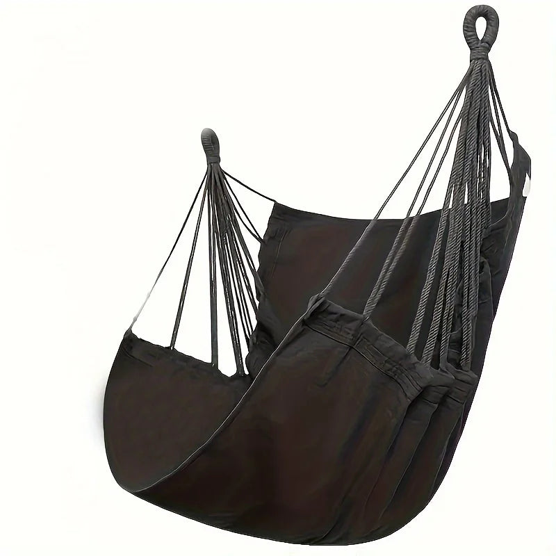 1pc Leisure Fabric Hammock Chair Outdoor