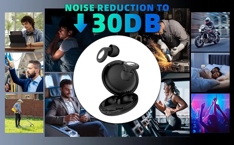 Quiet Ear Plugs for Sleeping