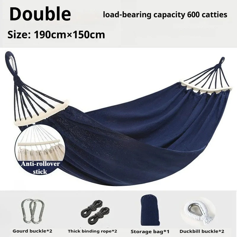Hammock outdoor swing