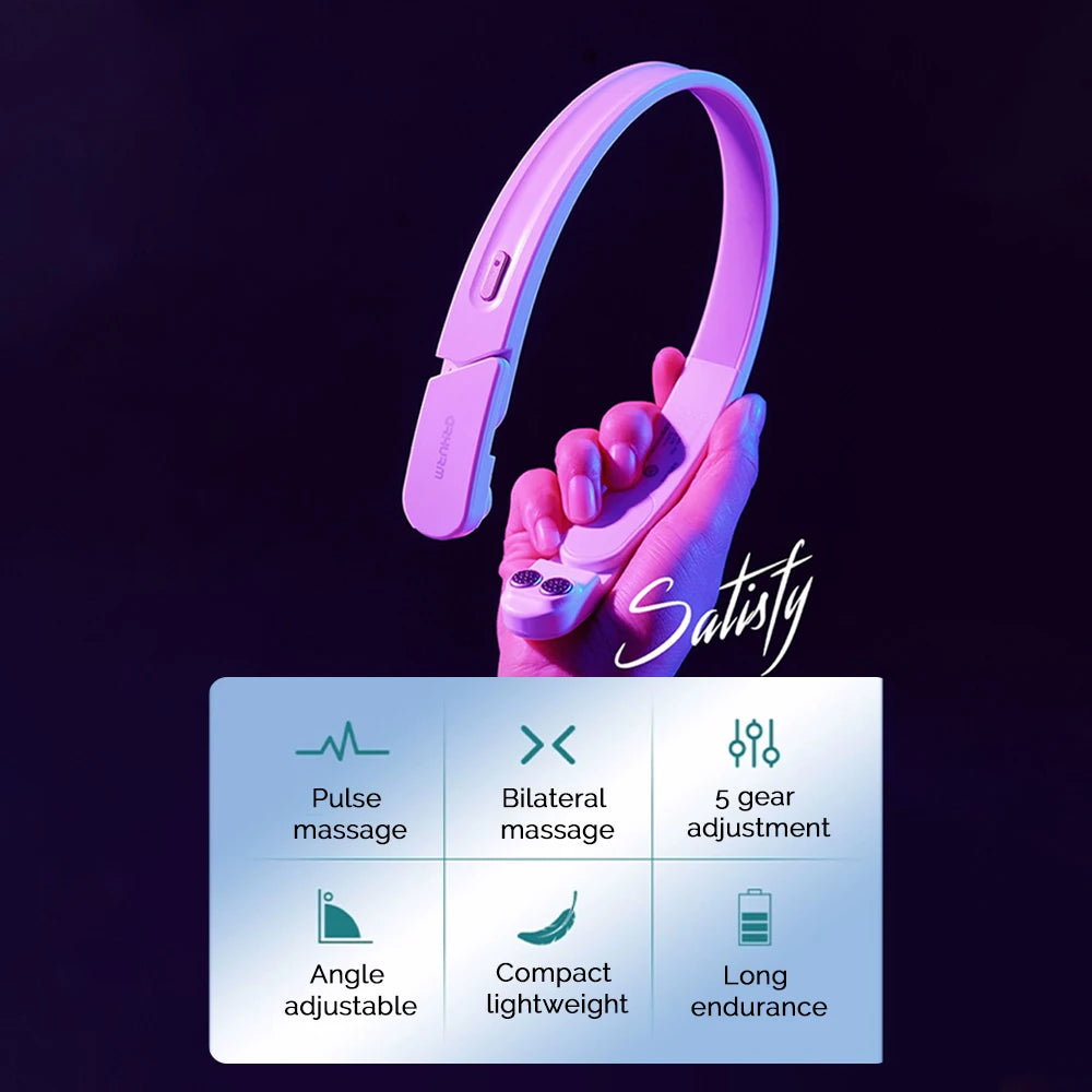 EMS Electric Head Massager