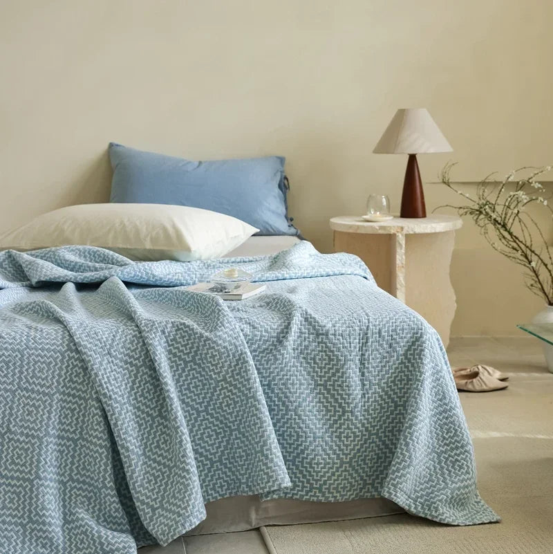 1pc Pure Cotton Blanket
