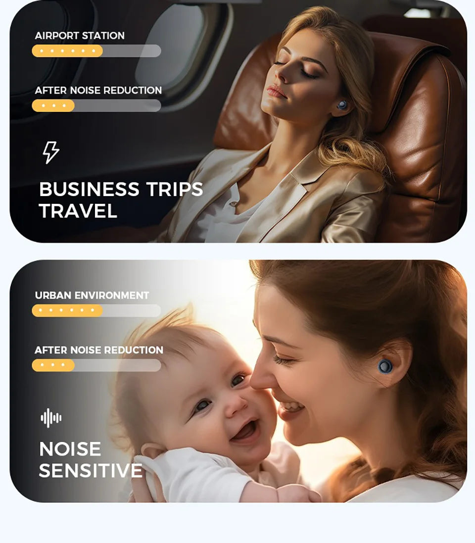 Quiet Ear Plugs for Sleeping