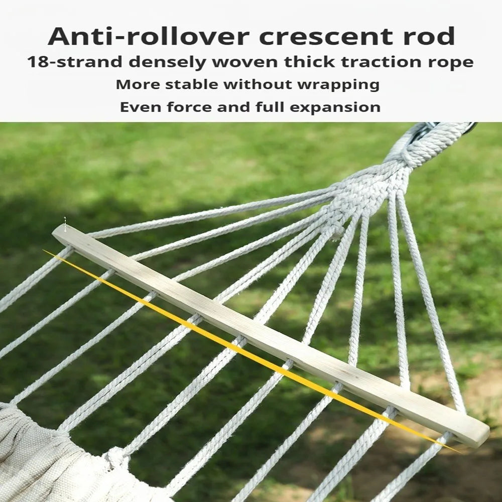 Hammock outdoor swing