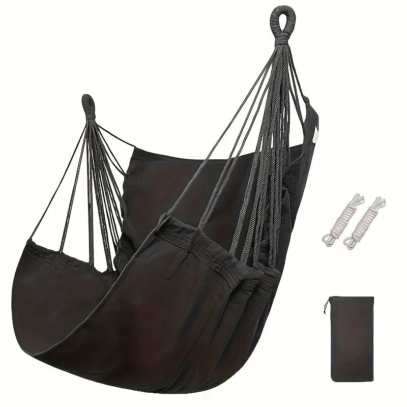 1pc Leisure Fabric Hammock Chair Outdoor