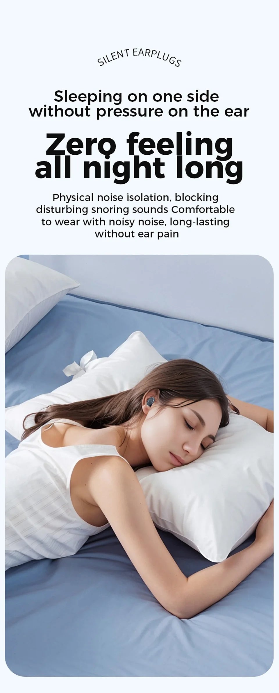 Quiet Ear Plugs for Sleeping