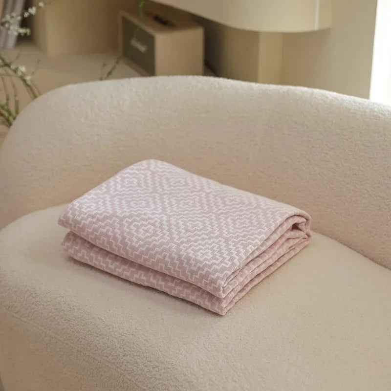 1pc Pure Cotton Blanket