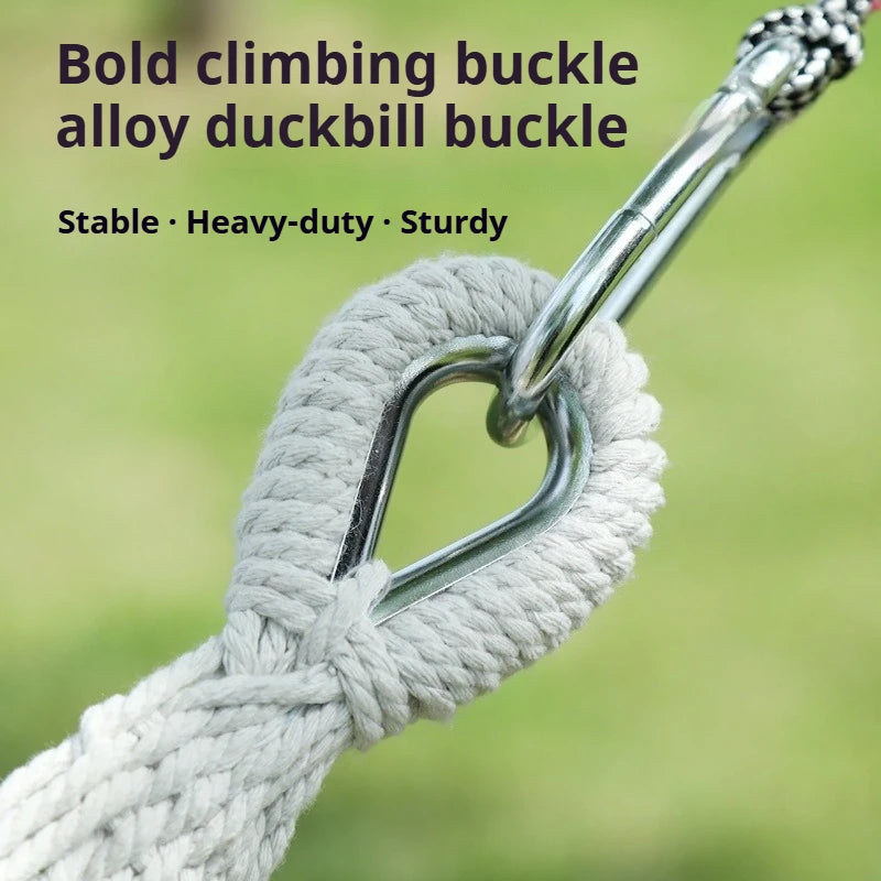 Hammock outdoor swing
