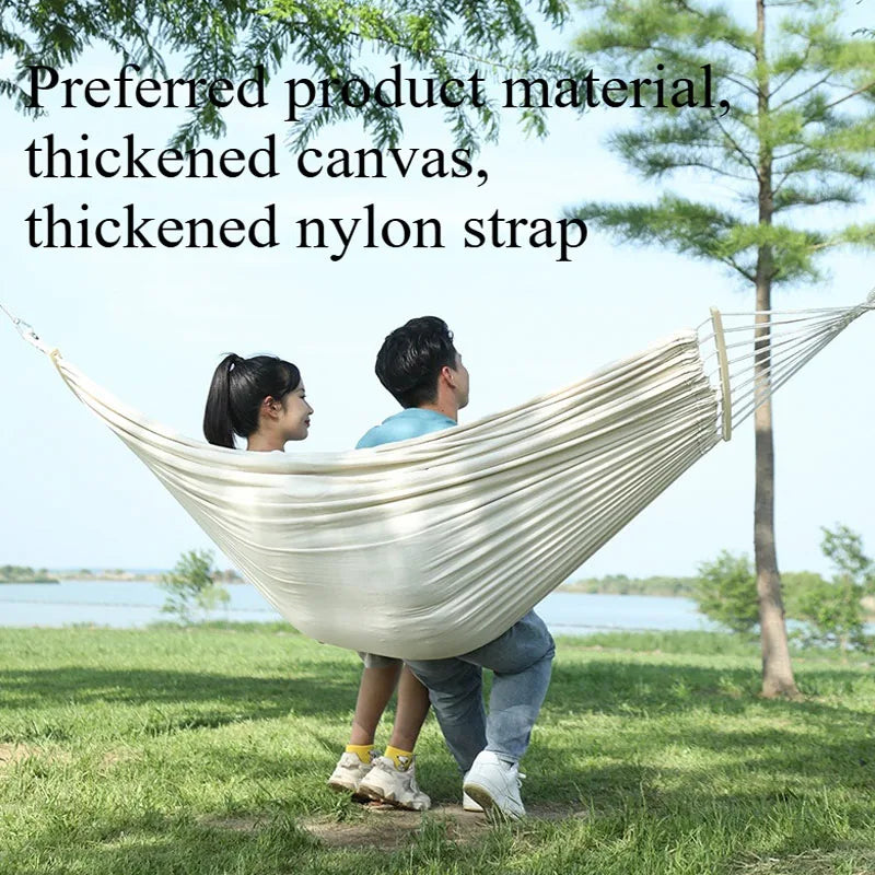 Hammock outdoor swing