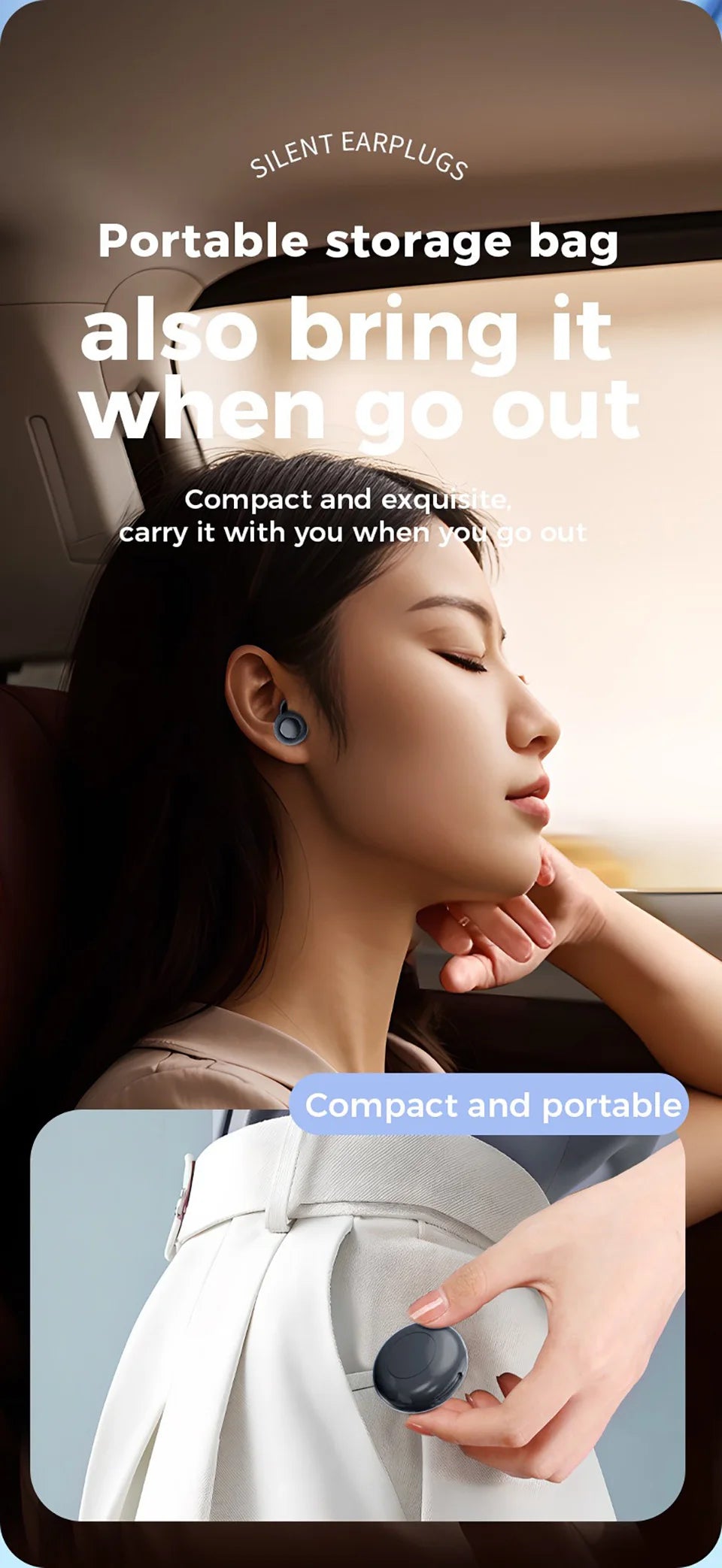 Quiet Ear Plugs for Sleeping