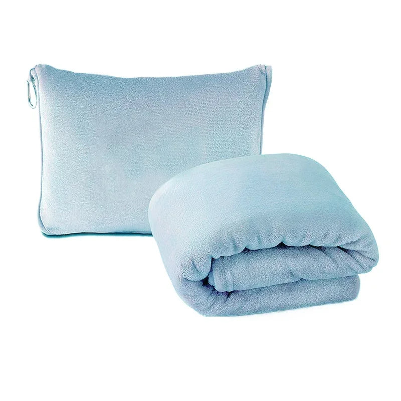 Multi Functional Portable Cuddle Cution Pillow 2 in 1 Travel Blankets