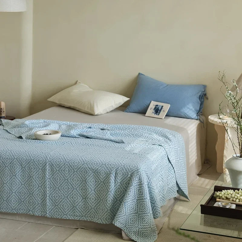 1pc Pure Cotton Blanket