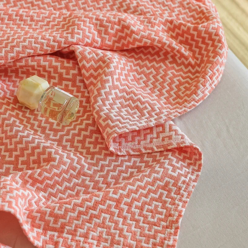 1pc Pure Cotton Blanket