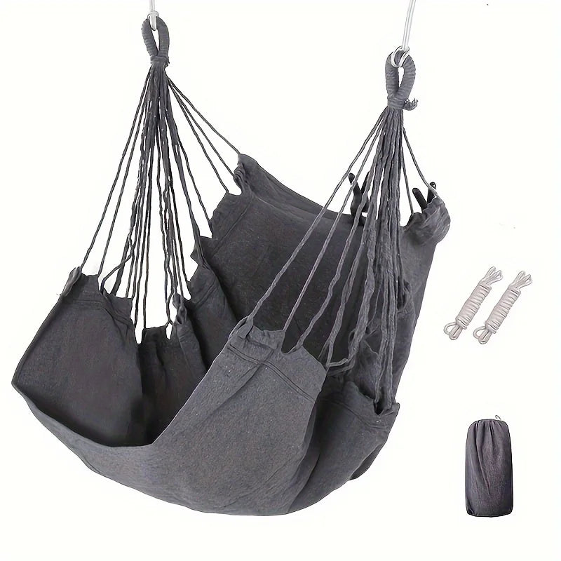 1pc Leisure Fabric Hammock Chair Outdoor