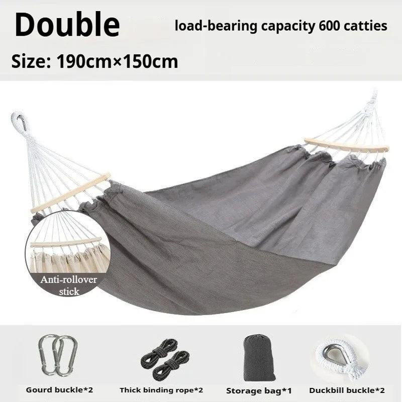 Hammock outdoor swing