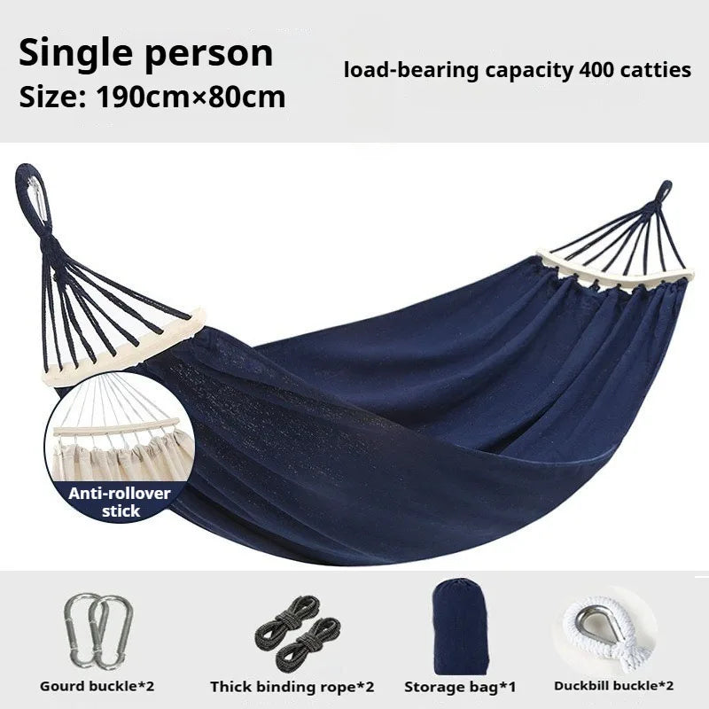 Hammock outdoor swing