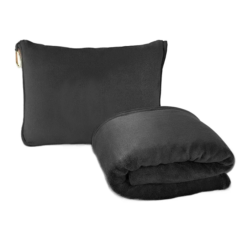 Multi Functional Portable Cuddle Cution Pillow 2 in 1 Travel Blankets