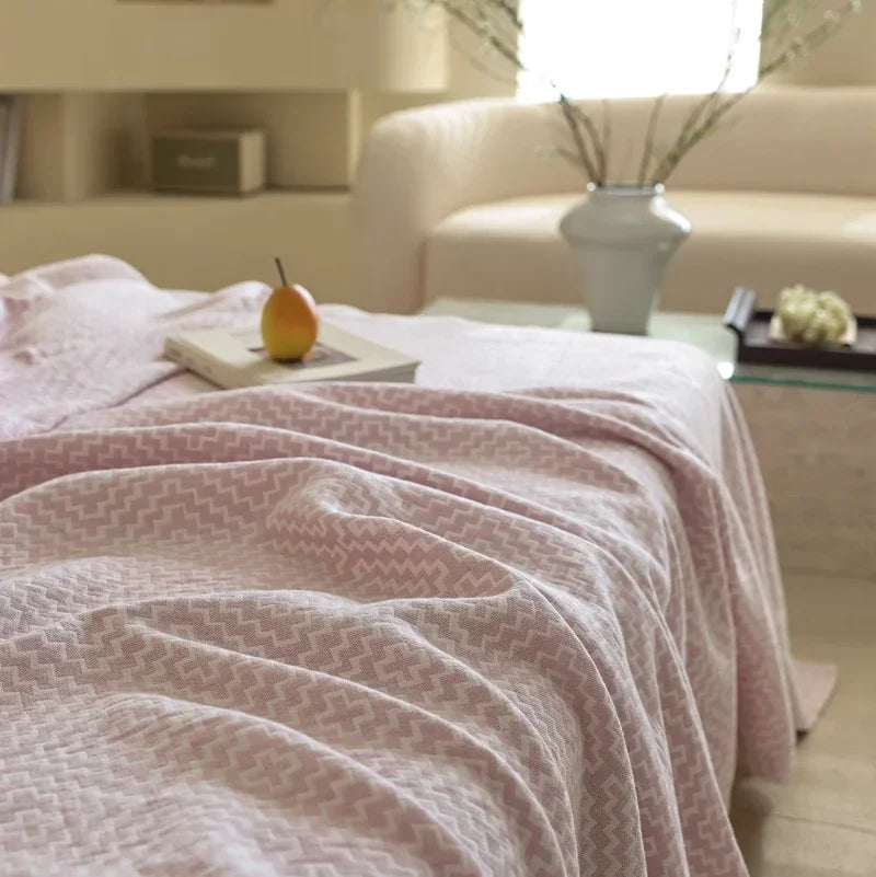 1pc Pure Cotton Blanket