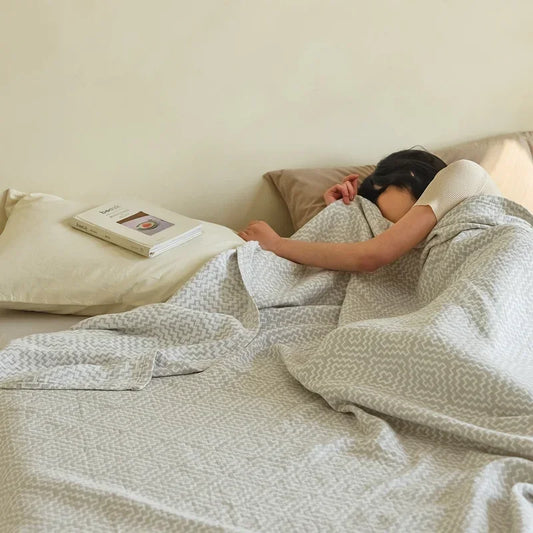 1pc Pure Cotton Blanket