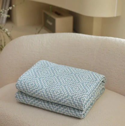 1pc Pure Cotton Blanket
