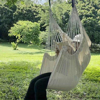 1pc Leisure Fabric Hammock Chair Outdoor