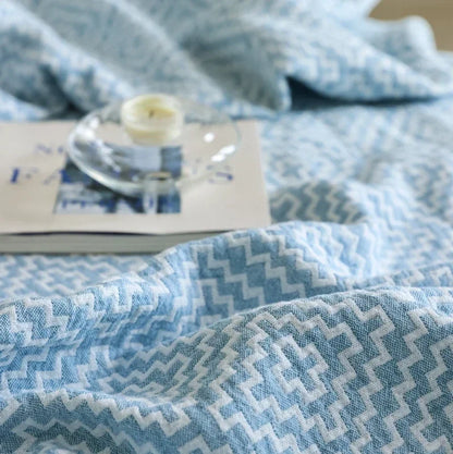 1pc Pure Cotton Blanket