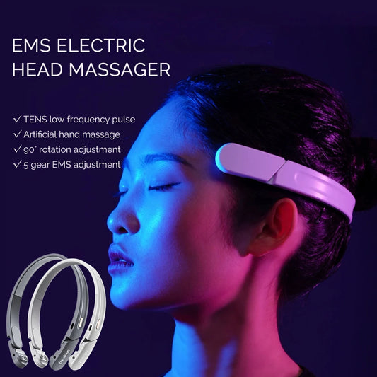 EMS Electric Head Massager