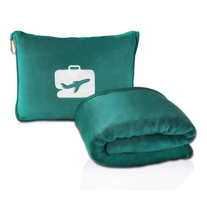 Multi Functional Portable Cuddle Cution Pillow 2 in 1 Travel Blankets