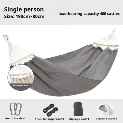Hammock outdoor swing