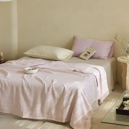 1pc Pure Cotton Blanket
