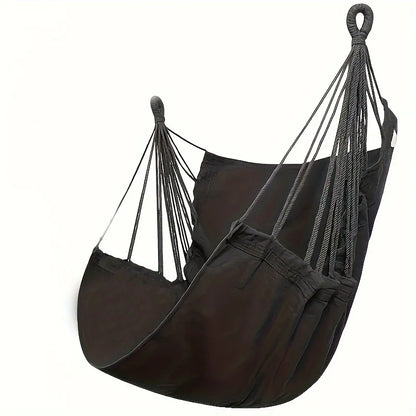 1pc Leisure Fabric Hammock Chair Outdoor