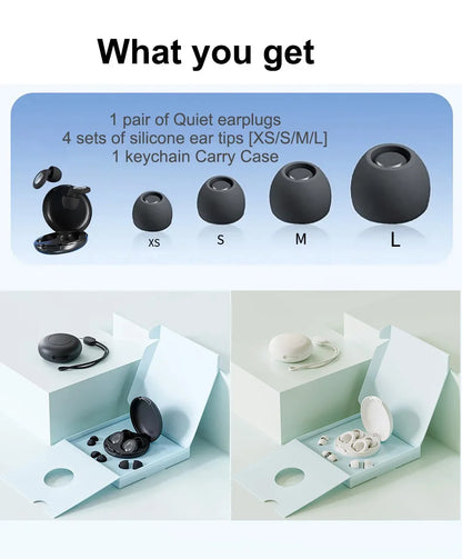 Quiet Ear Plugs for Sleeping