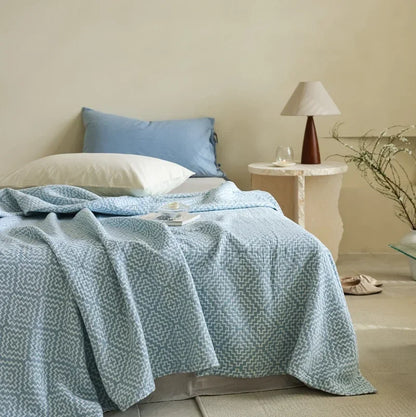 1pc Pure Cotton Blanket