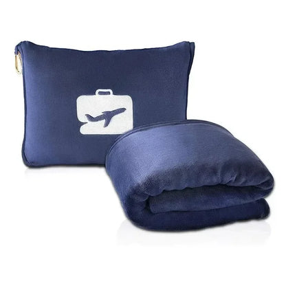 Multi Functional Portable Cuddle Cution Pillow 2 in 1 Travel Blankets
